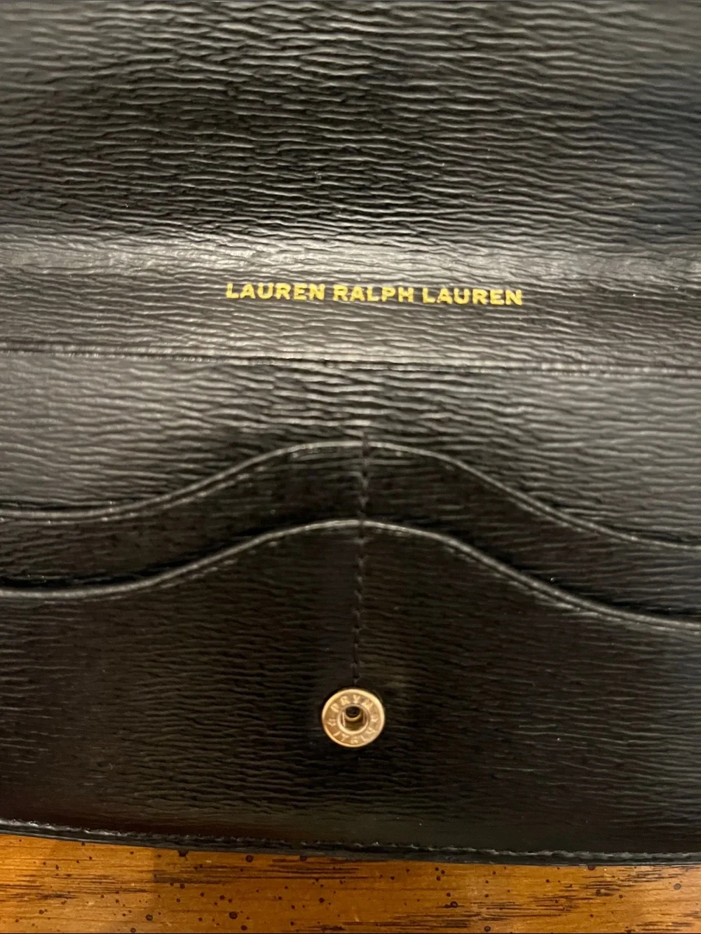 Lauren Ralph Lauren sleek black